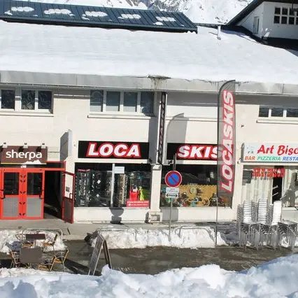 Boutique de location de skis à Saint Lary