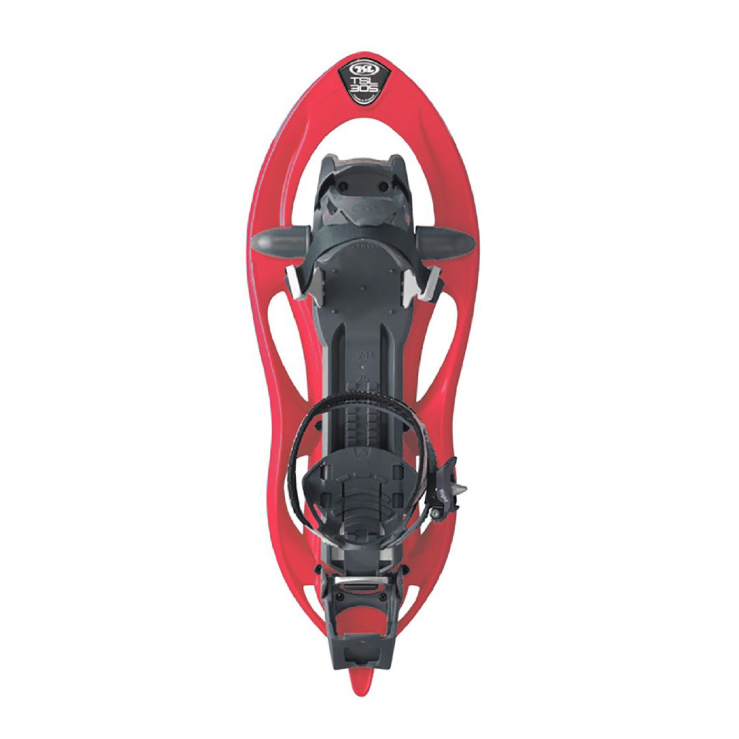 Raquette à neige rouge