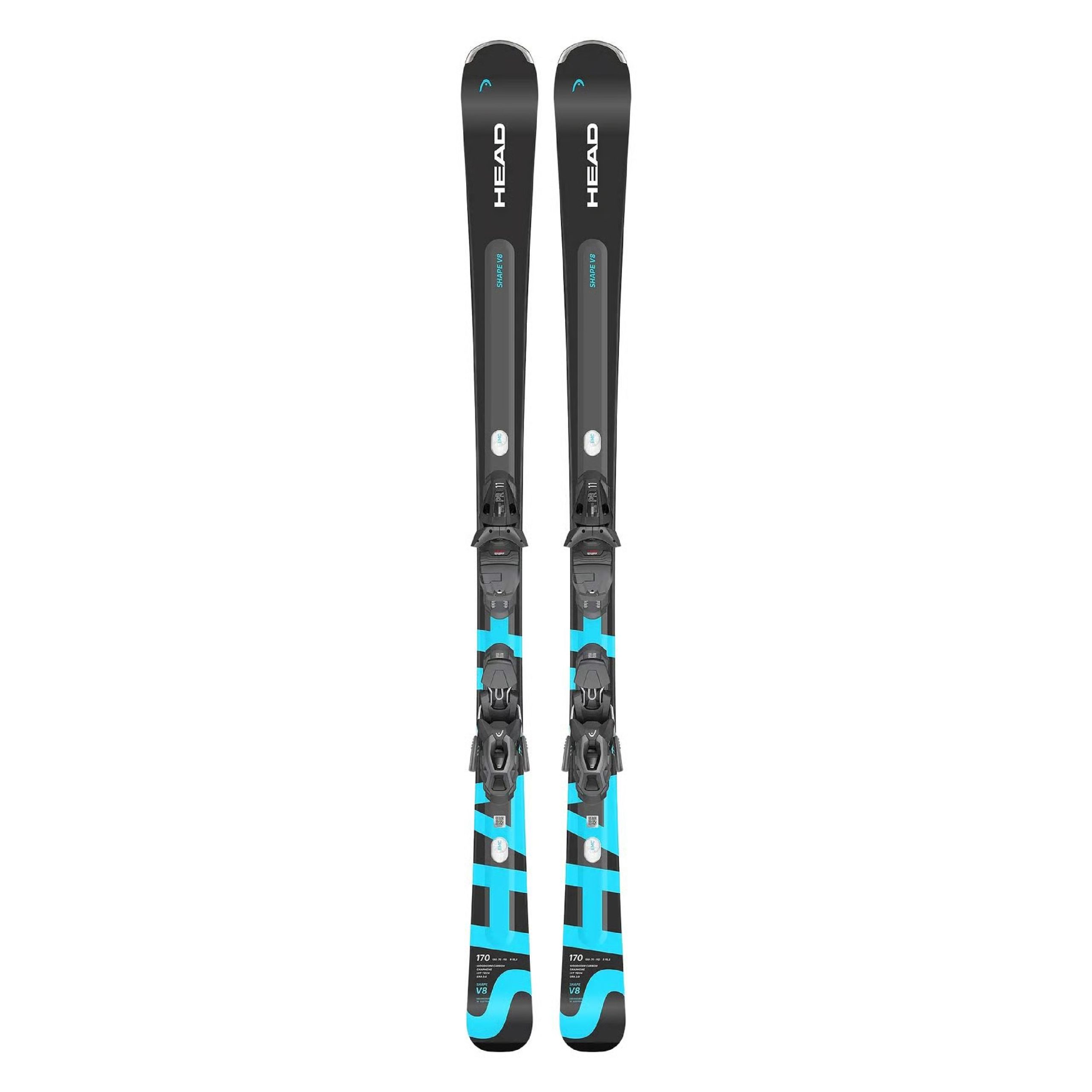 Skis Head Shape e-V8